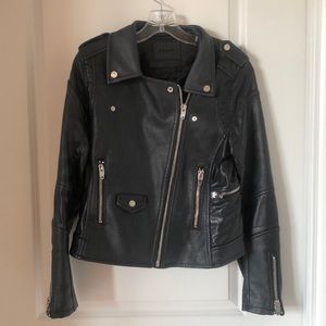 BLANKNYC faux leather jacket